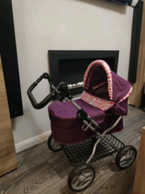 dolls pram home bargains